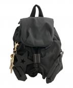 SEE BY CHLOEシーバイクロエ）の古着「チャーム付きミニリュックサック」｜ブラック