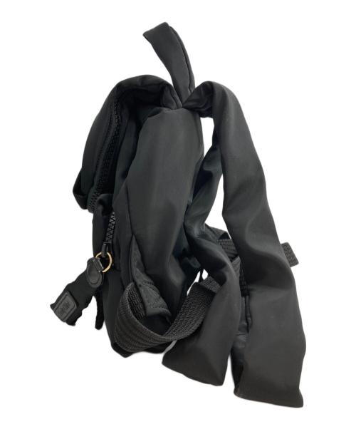 SEE BY CHLOE（シーバイクロエ）SEE BY CHLOE (シーバイクロエ) チャーム付きミニリュックサック ブラックの古着・服飾アイテム