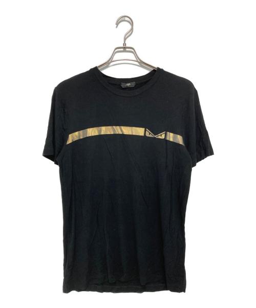 FENDI（フェンディ）FENDI (フェンディ) モンスター半袖カットソー ブラック サイズ:50の古着・服飾アイテム
