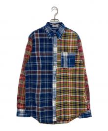 POLO RALPH LAUREN（ポロ・ラルフローレン）の古着「クレイジーパターンチェックシャツ」｜マルチカラー