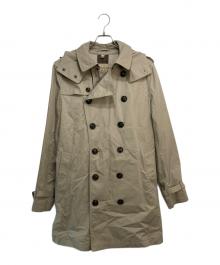 BURBERRY BRIT（バーバリーブリット）の古着「トレンチコート」｜ベージュ