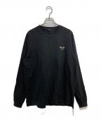 TATRASタトラス）の古着「BELECI ロングスリーブカットソー」｜ブラック