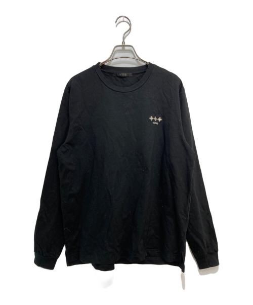 TATRAS（タトラス）TATRAS (タトラス) BELECI ロングスリーブカットソー ブラック サイズ:1の古着・服飾アイテム