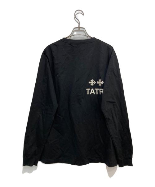 TATRAS（タトラス）TATRAS (タトラス) BELECI ロングスリーブカットソー ブラック サイズ:1の古着・服飾アイテム