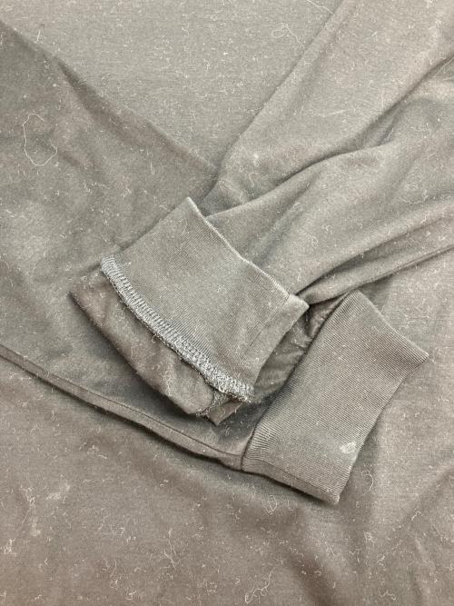TATRAS（タトラス）TATRAS (タトラス) BELECI ロングスリーブカットソー ブラック サイズ:1の古着・服飾アイテム