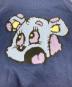 中古・古着 Candy Stripper (キャンディーストリッパー) CND PATCHWORK BEAR ニット ネイビー サイズ:SIZE 2：7000円
