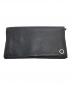 BVLGARIブルガリ）の古着「長財布」｜ブラック