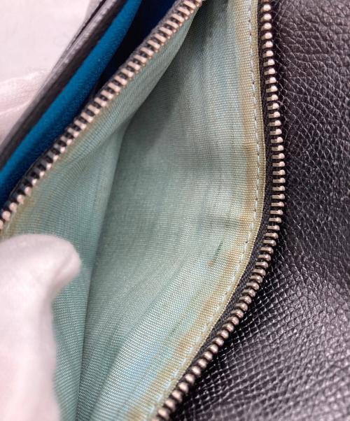 BVLGARI（ブルガリ）BVLGARI (ブルガリ) 長財布 ブラックの古着・服飾アイテム