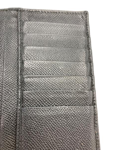 BVLGARI（ブルガリ）BVLGARI (ブルガリ) 長財布 ブラックの古着・服飾アイテム