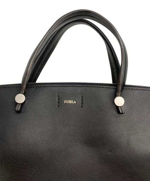 FURLA（フルラ）FURLA (フルラ) メルキュリオトラベルバッグ ブラックの古着・服飾アイテム