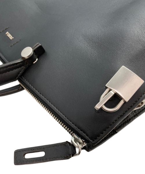 FURLA（フルラ）FURLA (フルラ) メルキュリオトラベルバッグ ブラックの古着・服飾アイテム