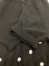 中古・古着 COMME des GARCONS COMME des GARCONS (コムデギャルソン コムデギャルソン) ドットビーズS/Sカーディガン ブラック サイズ:S：10000円