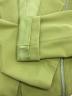 中古・古着 JOSE MOON (ジョゼムーン) ZIP OPEN SHOULDER JACKET 黄緑 サイズ:FREE：9000円