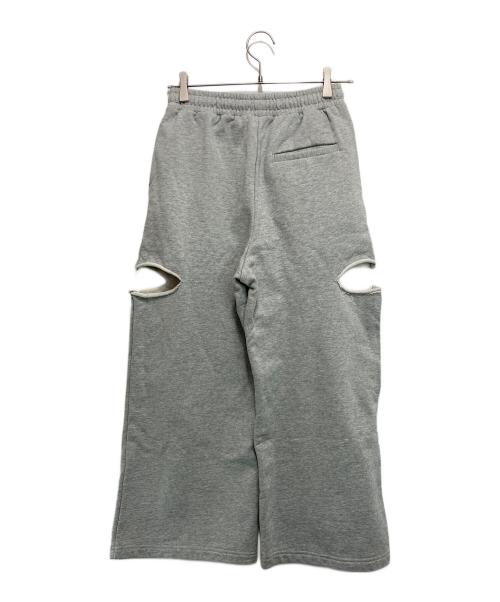 JOSE MOON（ジョゼムーン）JOSE MOON (ジョゼムーン) SIDE SLIT SWEAT PANTS グレー サイズ:FREEの古着・服飾アイテム