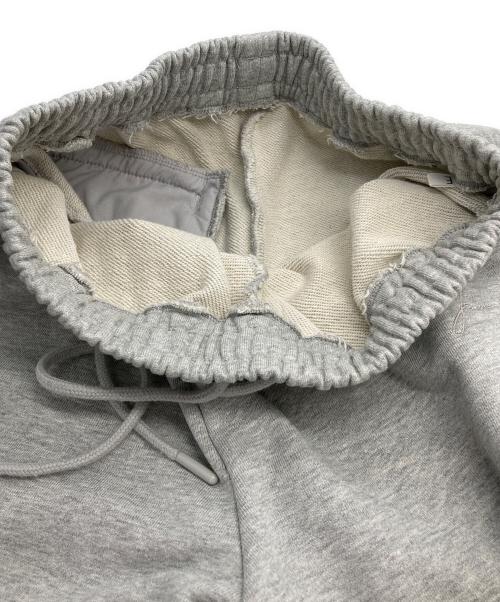 JOSE MOON（ジョゼムーン）JOSE MOON (ジョゼムーン) SIDE SLIT SWEAT PANTS グレー サイズ:FREEの古着・服飾アイテム