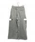 JOSE MOON (ジョゼムーン) SIDE SLIT SWEAT PANTS グレー サイズ:FREE：7000円