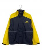 NEW BALANCEニューバランス）の古着「Archive 1997 Goatex Jacket」｜イエロー