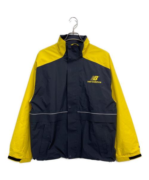 NEW BALANCE（ニューバランス）NEW BALANCE (ニューバランス) Archive 1997 Goatex Jacket イエロー サイズ:Ｍの古着・服飾アイテム