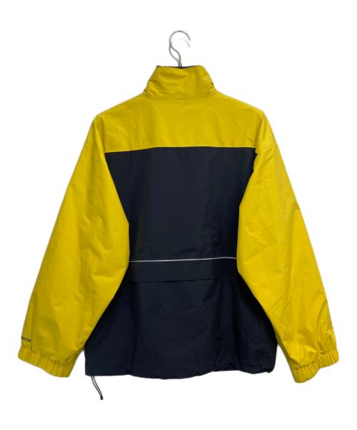 NEW BALANCE（ニューバランス）NEW BALANCE (ニューバランス) Archive 1997 Goatex Jacket イエロー サイズ:Ｍの古着・服飾アイテム