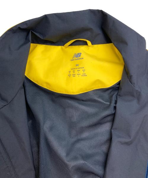 NEW BALANCE（ニューバランス）NEW BALANCE (ニューバランス) Archive 1997 Goatex Jacket イエロー サイズ:Ｍの古着・服飾アイテム