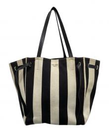 CELINE（セリーヌ）の古着「トートバッグ」｜ホワイト