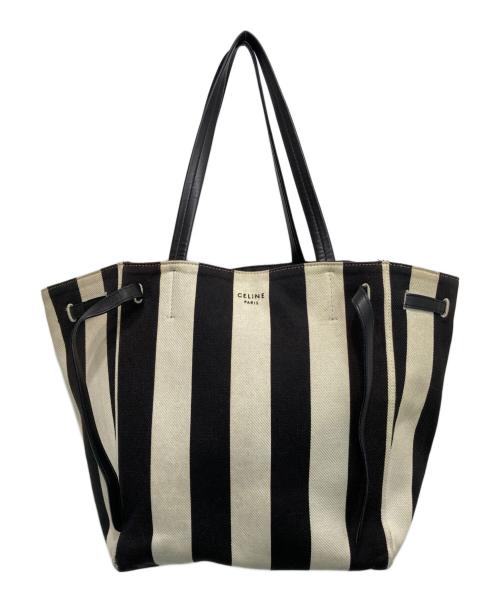 CELINE（セリーヌ）CELINE (セリーヌ) トートバッグ ホワイトの古着・服飾アイテム