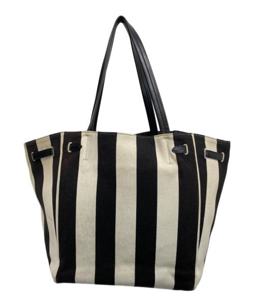 CELINE（セリーヌ）CELINE (セリーヌ) トートバッグ ホワイトの古着・服飾アイテム