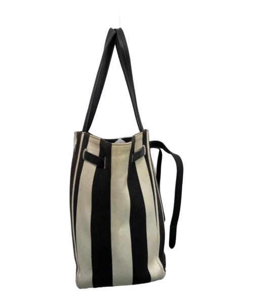 CELINE（セリーヌ）CELINE (セリーヌ) トートバッグ ホワイトの古着・服飾アイテム