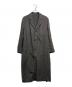 USED（ユーズド）の古着「black chambray atelier coat」｜グレー