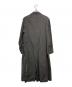 USED (ユーズド) black chambray atelier coat グレー サイズ:記載なし：12000円
