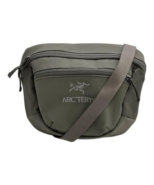 ARC'TERYX（アークテリクス）ARC'TERYX (アークテリクス) アローウエストパック グレーの古着・服飾アイテム