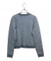 MICHAEL MICHAEL KORS (マイケル マイケルコース) ロゴジャガードニット スカイブルー サイズ:S：4000円