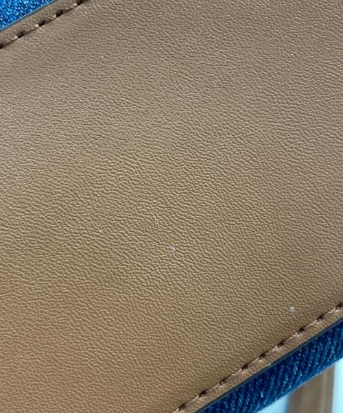 MICHAEL KORS（マイケル・コース）MICHAEL KORS (マイケル・コース) デニム2WAYバッグ インディゴの古着・服飾アイテム