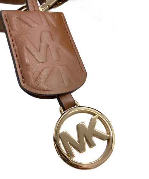 MICHAEL KORS（マイケル・コース）MICHAEL KORS (マイケル・コース) デニム2WAYバッグ インディゴの古着・服飾アイテム