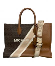 MICHAEL KORS（マイケル・コース）の古着「ミレラ 2WAY バッグ」｜ブラウン