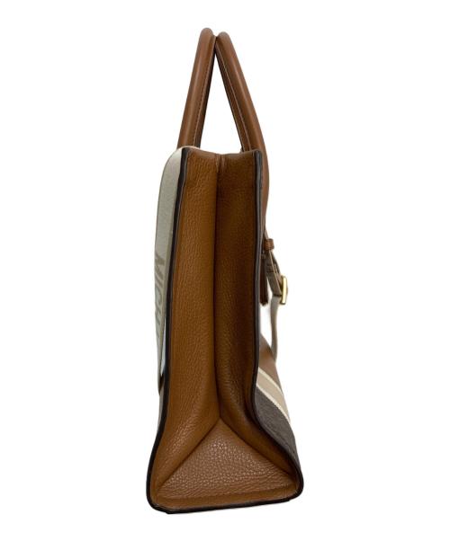 MICHAEL KORS（マイケル・コース）MICHAEL KORS (マイケル・コース) ミレラ 2WAY バッグ ブラウンの古着・服飾アイテム