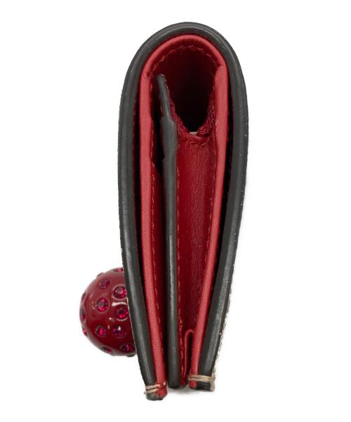 GUCCI（グッチ）GUCCI (グッチ) GGスプリーム チェリー ミニウォレットの古着・服飾アイテム