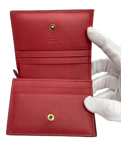 GUCCI（グッチ）GUCCI (グッチ) GGスプリーム チェリー ミニウォレットの古着・服飾アイテム