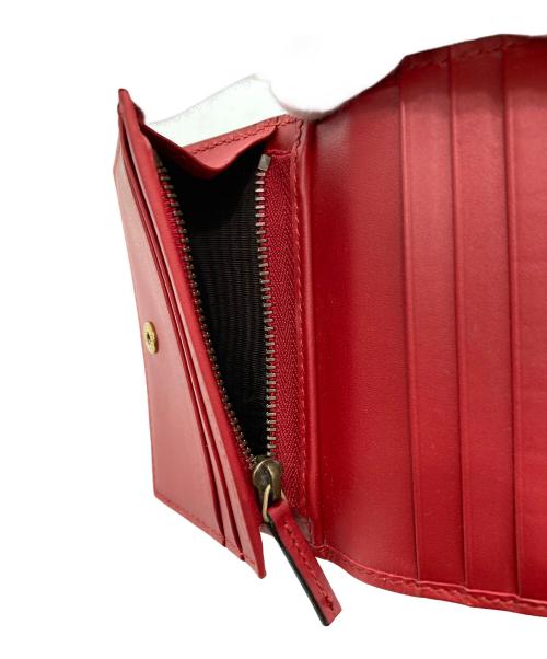 GUCCI（グッチ）GUCCI (グッチ) GGスプリーム チェリー ミニウォレットの古着・服飾アイテム