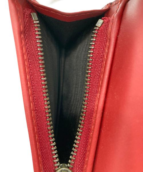 GUCCI（グッチ）GUCCI (グッチ) GGスプリーム チェリー ミニウォレットの古着・服飾アイテム