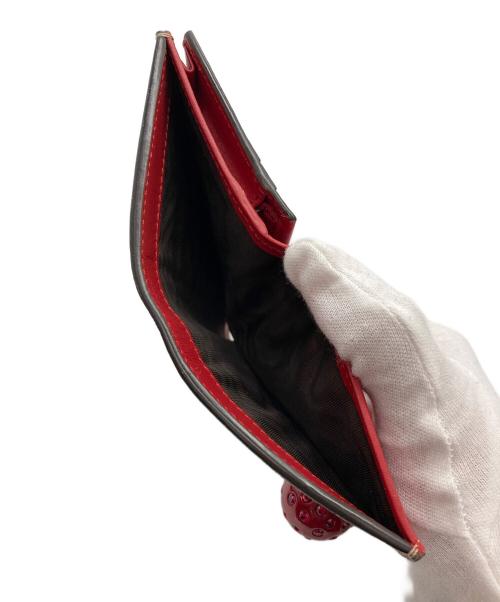 GUCCI（グッチ）GUCCI (グッチ) GGスプリーム チェリー ミニウォレットの古着・服飾アイテム