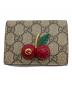 GUCCI（グッチ）の古着「GGスプリーム チェリー ミニウォレット」