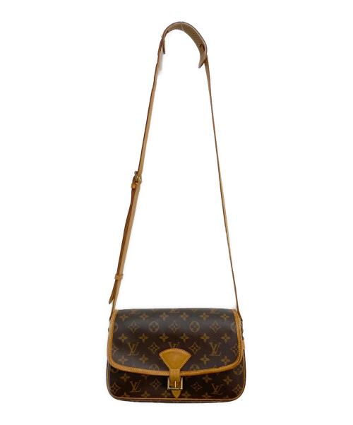 LOUIS VUITTON（ルイ ヴィトン）LOUIS VUITTON (ルイ ヴィトン) モノグラム ソローニュ ショルダーバッグ ブラウンの古着・服飾アイテム
