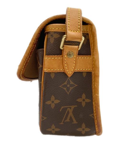 LOUIS VUITTON（ルイ ヴィトン）LOUIS VUITTON (ルイ ヴィトン) モノグラム ソローニュ ショルダーバッグ ブラウンの古着・服飾アイテム
