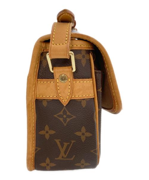 LOUIS VUITTON（ルイ ヴィトン）LOUIS VUITTON (ルイ ヴィトン) モノグラム ソローニュ ショルダーバッグ ブラウンの古着・服飾アイテム
