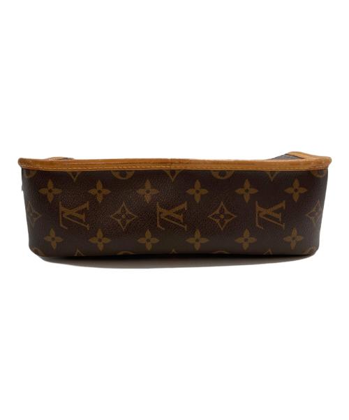 LOUIS VUITTON（ルイ ヴィトン）LOUIS VUITTON (ルイ ヴィトン) モノグラム ソローニュ ショルダーバッグ ブラウンの古着・服飾アイテム