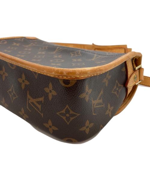 LOUIS VUITTON（ルイ ヴィトン）LOUIS VUITTON (ルイ ヴィトン) モノグラム ソローニュ ショルダーバッグ ブラウンの古着・服飾アイテム