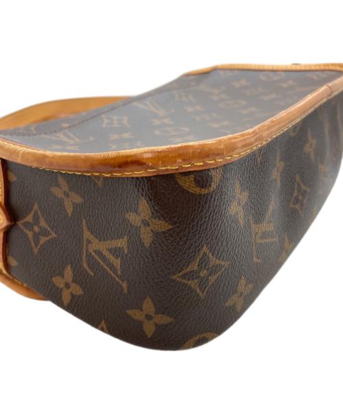 LOUIS VUITTON（ルイ ヴィトン）LOUIS VUITTON (ルイ ヴィトン) モノグラム ソローニュ ショルダーバッグ ブラウンの古着・服飾アイテム