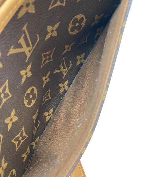LOUIS VUITTON（ルイ ヴィトン）LOUIS VUITTON (ルイ ヴィトン) モノグラム ソローニュ ショルダーバッグ ブラウンの古着・服飾アイテム