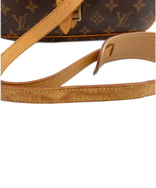 LOUIS VUITTON（ルイ ヴィトン）LOUIS VUITTON (ルイ ヴィトン) モノグラム ソローニュ ショルダーバッグ ブラウンの古着・服飾アイテム